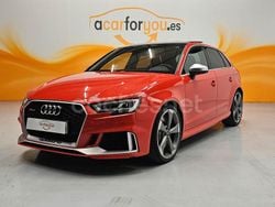 Rojo Usado 2018 Audi RS3 Premium Berlina | 44.900 € (Precio justo)