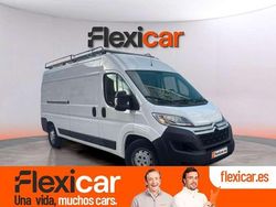 Blanco Usado 2021 Citroën Jumper Monovolumen | 24.990 € (Precio justo)