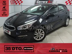 Negro Usado 2017 Kia Ceed GT Berlina | 10.900 € (Precio justo)