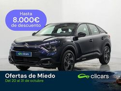 Azul Usado 2024 Citroën C4 PureTech Berlina | 15.990 € (Precio justo)