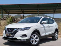 Blanco Usado 2021 Nissan Qashqai SUV | 15.450 € (Buen precio)