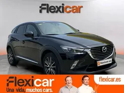 Negro Usado 2016 Mazda CX-3 Style+ SUV | 15.790 € (Un poco caro)