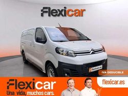 Blanco Usado 2022 Citroën Jumpy Van | 16.290 € (Precio justo)