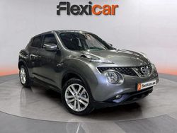 Gris Usado 2015 Nissan Juke Acenta SUV | 9790 € (Precio justo)