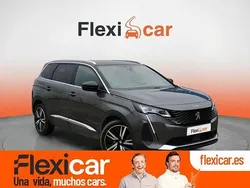 Negro Usado 2022 Peugeot 5008 GT Monovolumen | 26.890 € (Precio justo)