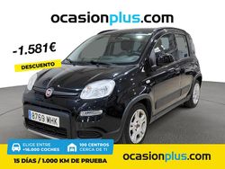 Negro Usado 2023 Fiat Panda City Life Utilitario | 11.350 € (Precio justo)
