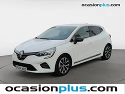 Blanco Usado 2022 Renault Clio V Techno Utilitario | 16.900 € (Precio justo)
