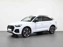 Blanco Usado 2024 Audi Q5 Sportback SUV | 53.000 € (Precio justo)