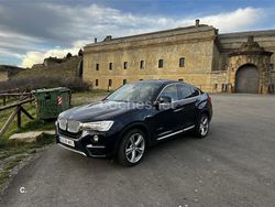 Azul Usado 2015 BMW X4 SUV | 17.000 € (Precio justo)