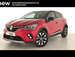 Rojo Usado 2024 Renault Captur Techno SUV | 20.900 € (Un poco caro)