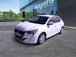 Blanco Usado 2021 Peugeot 208 Active Utilitario | 11.100 € (Precio justo)