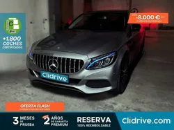Gris Usado 2016 Mercedes C200 Berlina | 17.690 € (Super precio)