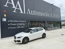 Blanco Usado 2021 BMW 116 Comfort Edition Utilitario | 18.490 € (Precio justo)
