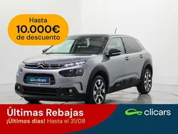Gris Usado 2019 Citroën C4 Cactus PureTech Utilitario | 12.490 € (Precio justo)