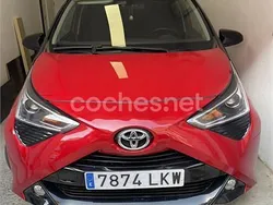 Rojo Usado 2020 Toyota Aygo X-clusiv Utilitario | 10.800 € (Precio justo)