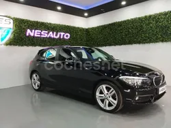 Negro Usado 2017 BMW 116 Advantage Utilitario | 14.999 € (Precio justo)
