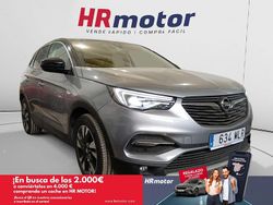 Gris Usado 2021 Opel Grandland X Ultimate SUV | 19.890 € (Precio justo)