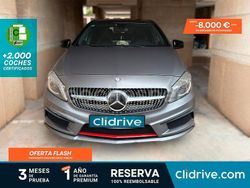 Gris / plata Usado 2013 Mercedes A220 Urban Berlina | 14.490 € (Caro)