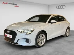 Blanco Usado 2021 Audi A3 Sportback Advanced Plus Berlina | 24.500 € (Un poco caro)