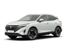 Blanco Usado 2024 Nissan Qashqai N-Connecta SUV | 29.000 € (Precio justo)