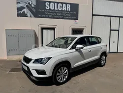 Blanco Usado 2018 Seat Ateca Style SUV | 17.990 € (Precio justo)