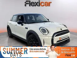 Blanco Usado 2021 Mini Cooper Utilitario | 20.990 € (Un poco caro)