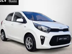 Blanco Usado 2024 Kia Picanto 4 Utilitario | 12.490 € (Precio justo)