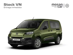 Verde Nuevo 2025 Fiat Doblò Monovolumen | 32.450 € (Caro)
