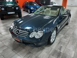 Azul Usado 2006 Mercedes SL350 Descapotable | 20.990 € (Super precio)