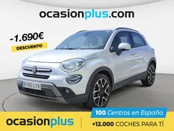 Gris / plata Usado 2022 Fiat 500X Cross SUV | 18.590 € (Precio justo)