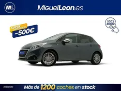 Gris Usado 2017 Peugeot 208 Style Utilitario | 8985 € (Precio justo)
