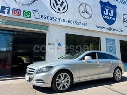 Gris / plata Usado 2014 Mercedes CLS350 Shooting Brake Familiar | 24.500 €