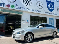 Gris / plata Usado 2014 Mercedes CLS350 Shooting Brake Familiar | 24.500 €