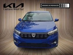 Azul Usado 2022 Dacia Sandero Comfort Utilitario | 12.990 € (Buen precio)