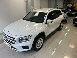 Blanco Usado 2021 Mercedes GLB200 SUV | 28.500 € (Precio justo)