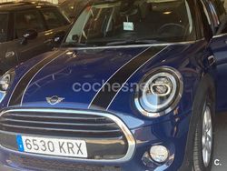 Azul Usado 2018 Mini Cooper Clubman Familiar | 18.900 € (Un poco caro)