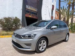 Gris / plata Usado 2015 VW Golf Sportsvan Monovolumen | 8500 € (Buen precio)