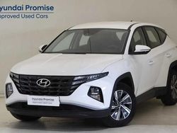 Blanco Usado 2024 Hyundai Tucson SUV | 30.990 € (Un poco caro)