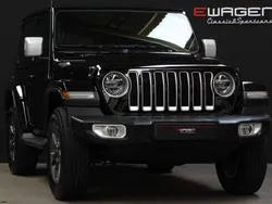 Negro Usado 2020 Jeep Wrangler Sahara SUV | 57.990 € (Caro)