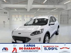Blanco Usado 2022 Ford Kuga Titanium SUV | 21.650 € (Super precio)