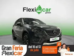 Gris Usado 2016 Mazda CX-5 Edition SUV | 15.790 € (Precio justo)