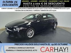 Negro Usado 2018 Mercedes A200 Business Berlina | 20.890 € (Buen precio)