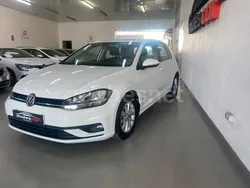 Blanco Usado 2018 VW Golf VII Edition Berlina | 12.500 € (Precio justo)