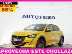 Amarillo Usado 2020 Peugeot e-208 Allure Utilitario | 15.850 € (Precio justo)