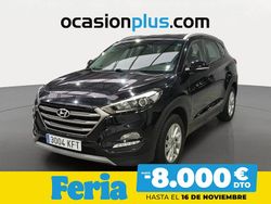 Negro Usado 2017 Hyundai Tucson SUV | 15.990 € (Precio justo)