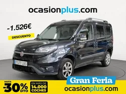 Negro Usado 2019 Fiat Doblò Lounge Monovolumen | 16.790 € (Caro)