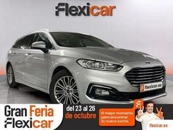 Gris / plata Usado 2021 Ford Mondeo Titanium Familiar | 15.690 € (Precio justo)