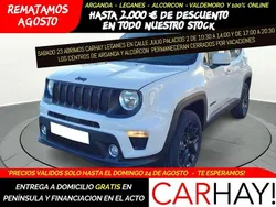 Blanco Usado 2018 Jeep Renegade Night Eagle SUV | 16.990 € (Precio justo)
