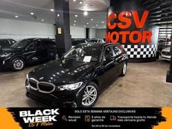 Negro Usado 2021 BMW 318 Berlina | 20.850 € (Buen precio)