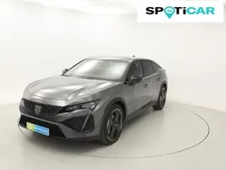 Gris Usado 2023 Peugeot 408 GT GT Berlina | 39.900 € (Precio justo)